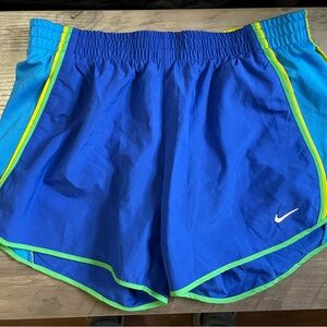 NWT Womens small Nike Blue Athletic Shorts